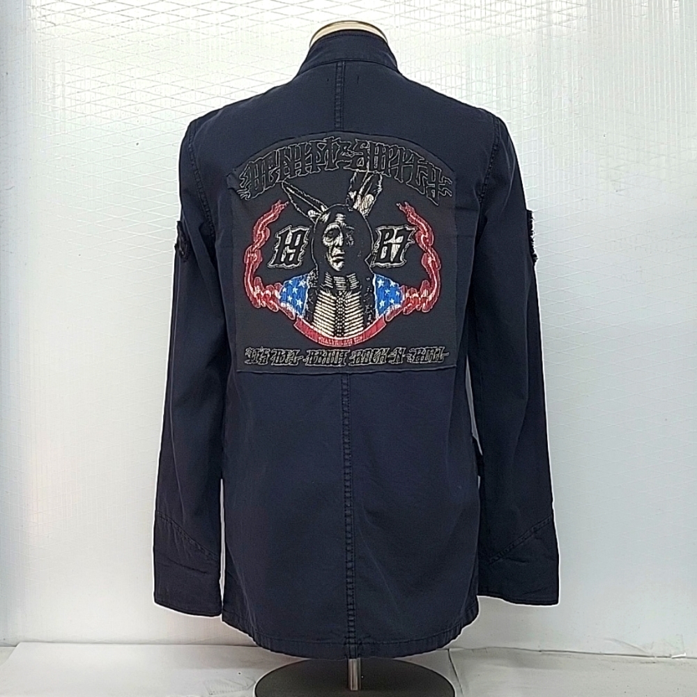 Military Jacket Revamp